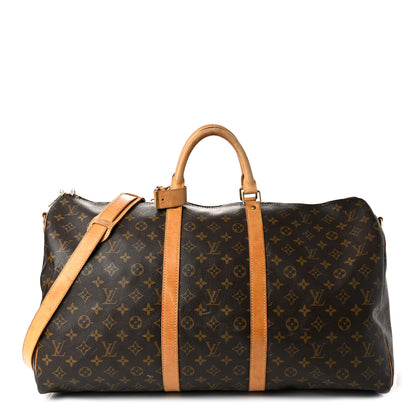 Louis Vuitton Monogram Keepall Bandouliere 55 1 of 10