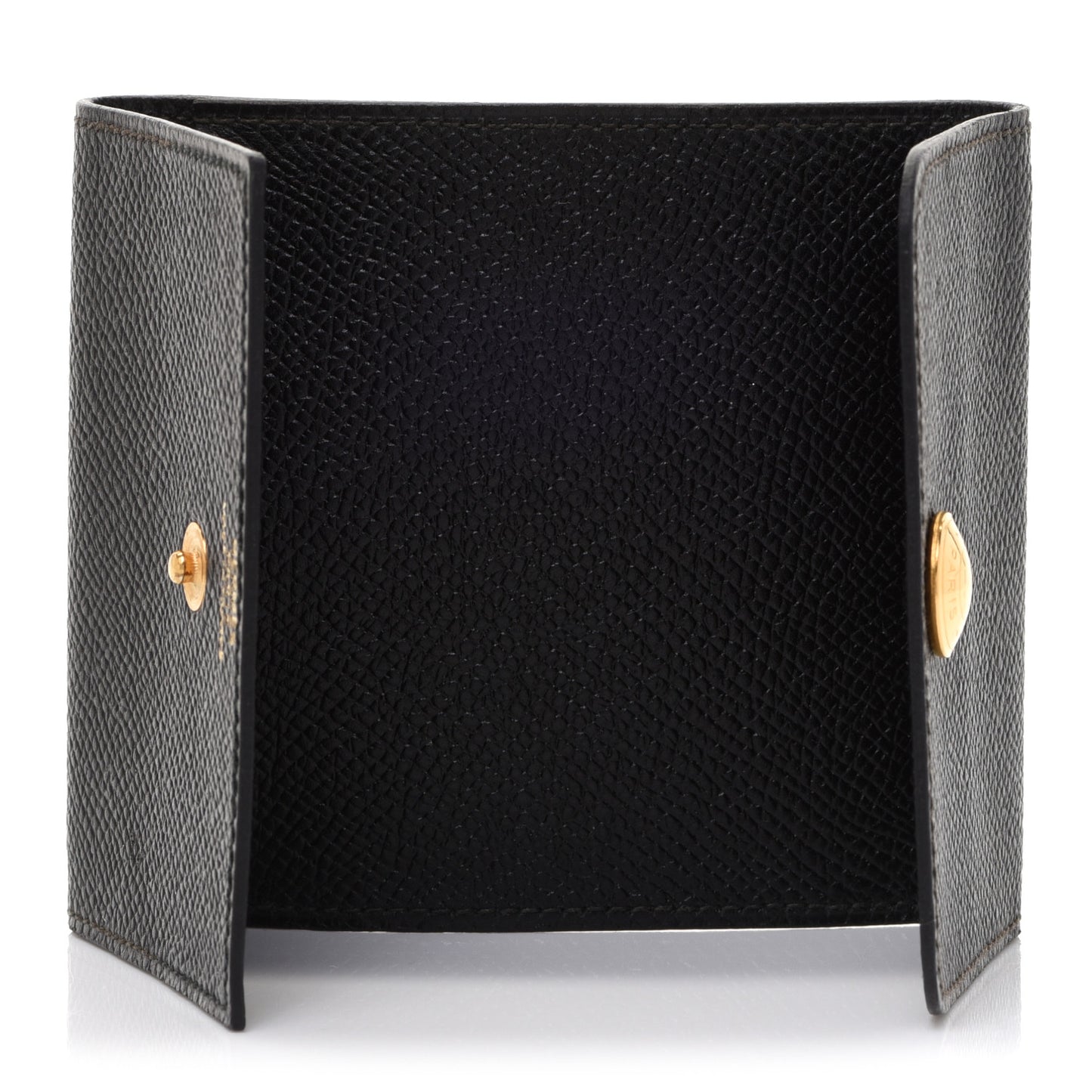 Courchevel Post It Notepad Holder GM Black
