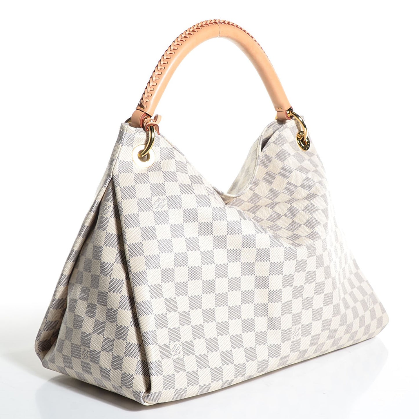 Damier Azur Artsy MM