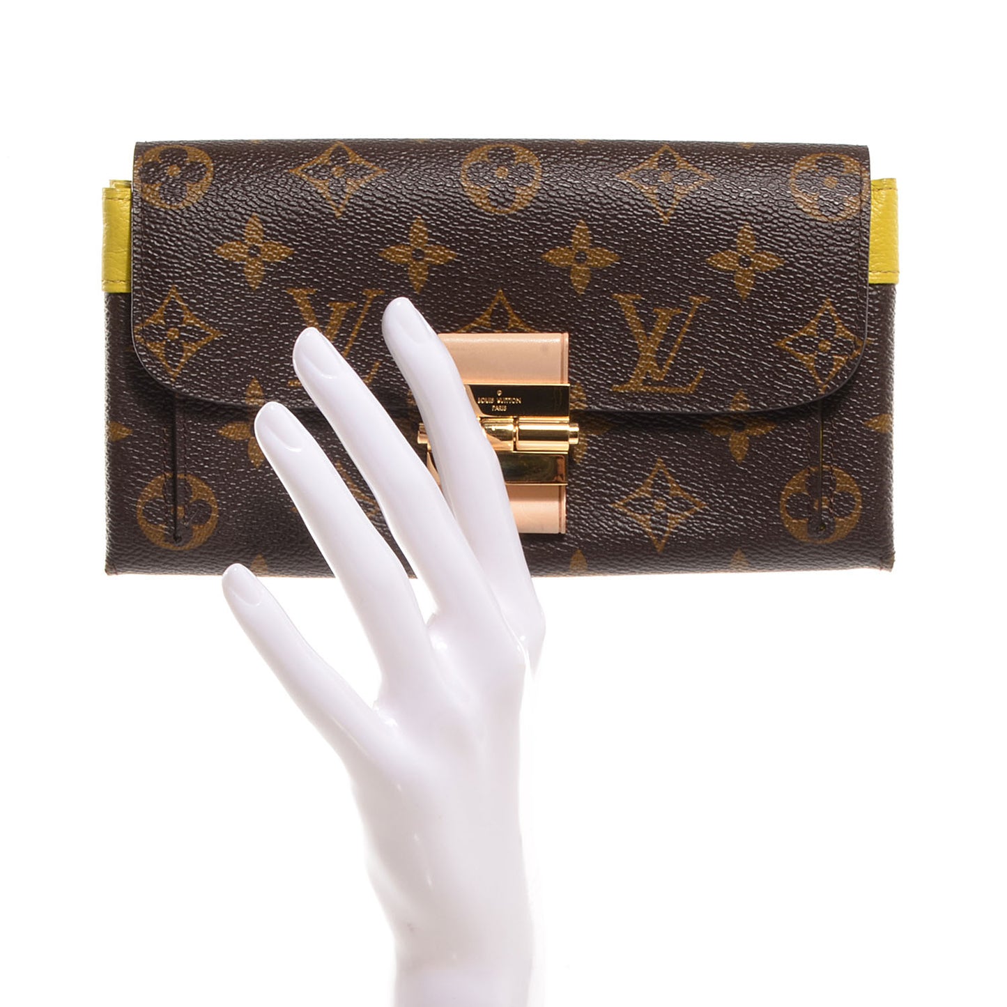 Monogram Elysee Wallet Pistache