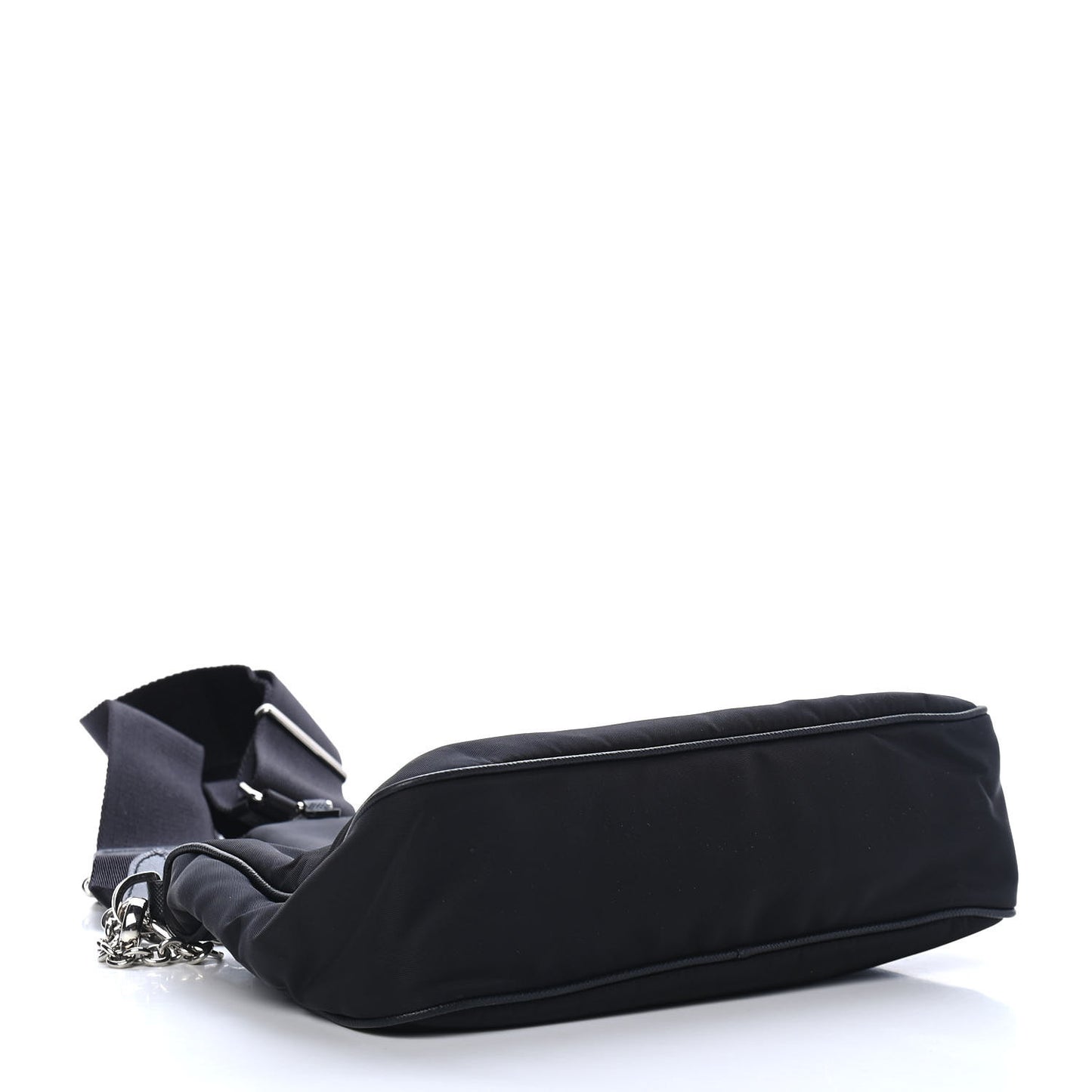 Nylon Re-Edition 2005 Shoulder Bag Black