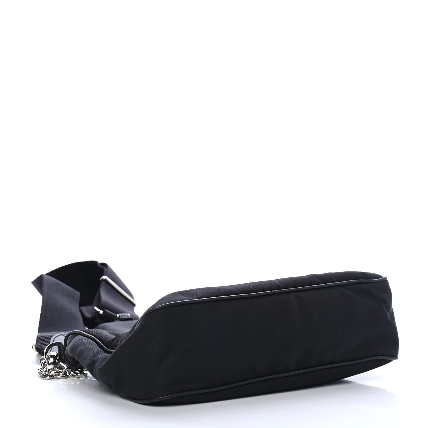 Prada Nylon Re-Edition 2005 Shoulder Bag Black 3 of 4