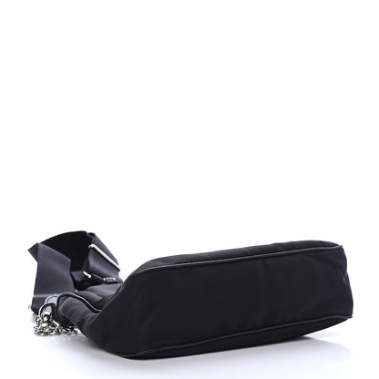 Prada Nylon Re-Edition 2005 Shoulder Bag Black 3 of 4