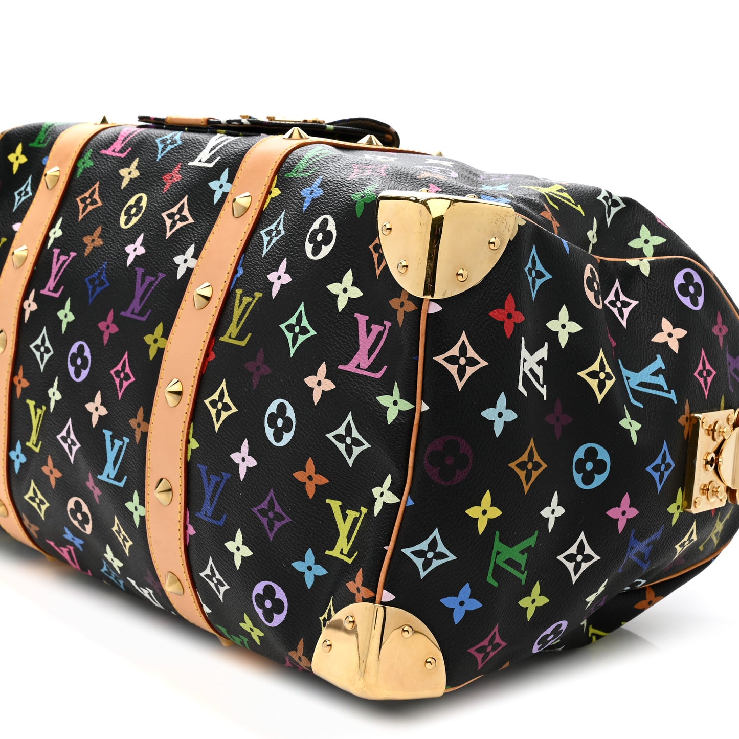 Monogram Multicolor Keepall 45 Black