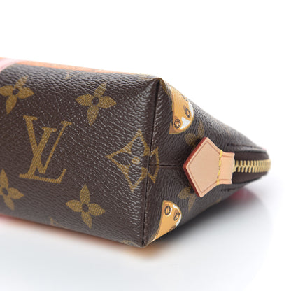 Louis Vuitton Monogram Summer Trunks Cosmetic Pouch PM 9 of 10