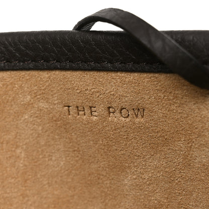 The Row Grained Calfskin Medium N/S Park Tote Brown 5 of 9