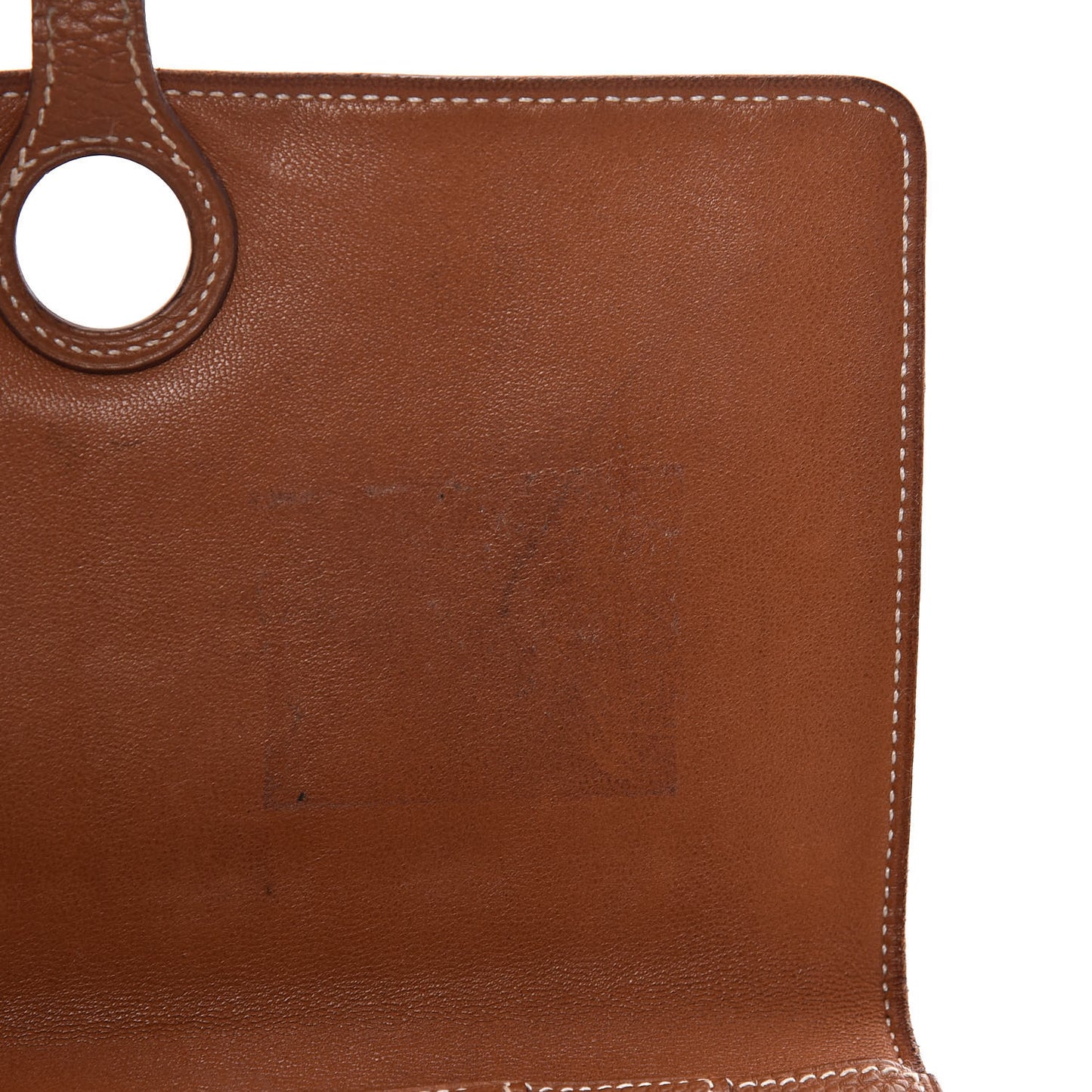 Togo Dogon Wallet Gold