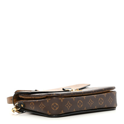 Louis Vuitton Reverse Monogram Pochette Metis 3 of 15