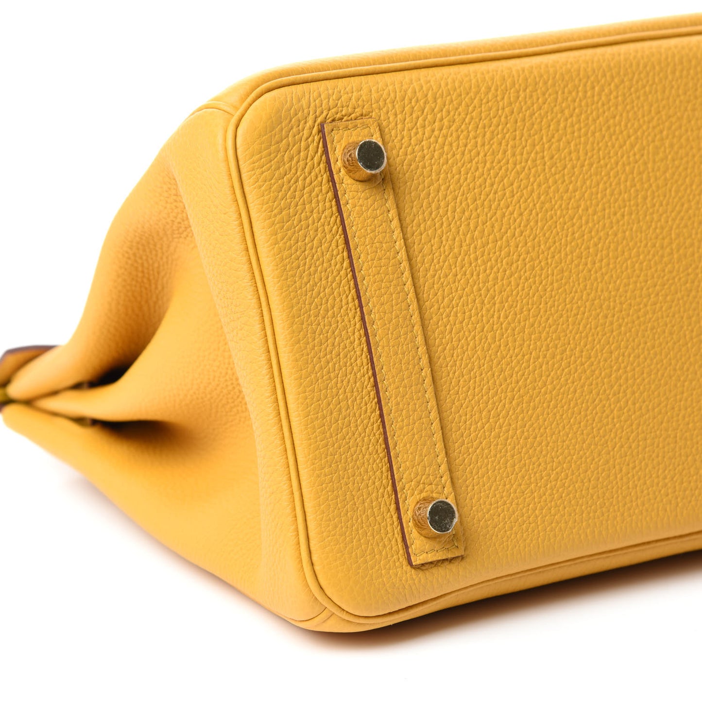 Togo Birkin 30 Jaune Ambre