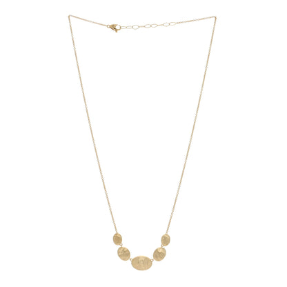 Marco Bicego 18K Yellow Gold Africa 5 Station Necklace 3 of 4