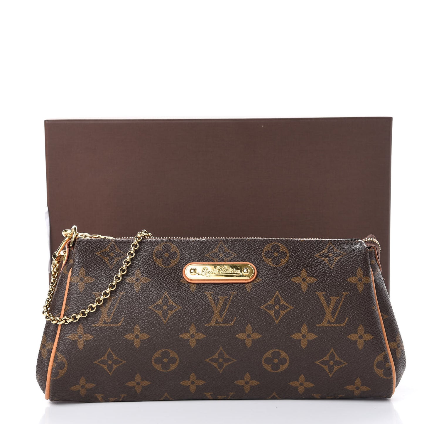 Monogram Eva Clutch