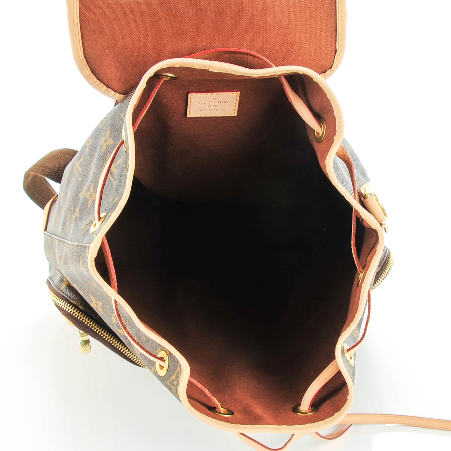 Louis Vuitton Monogram Bosphore Backpack 5 of 7