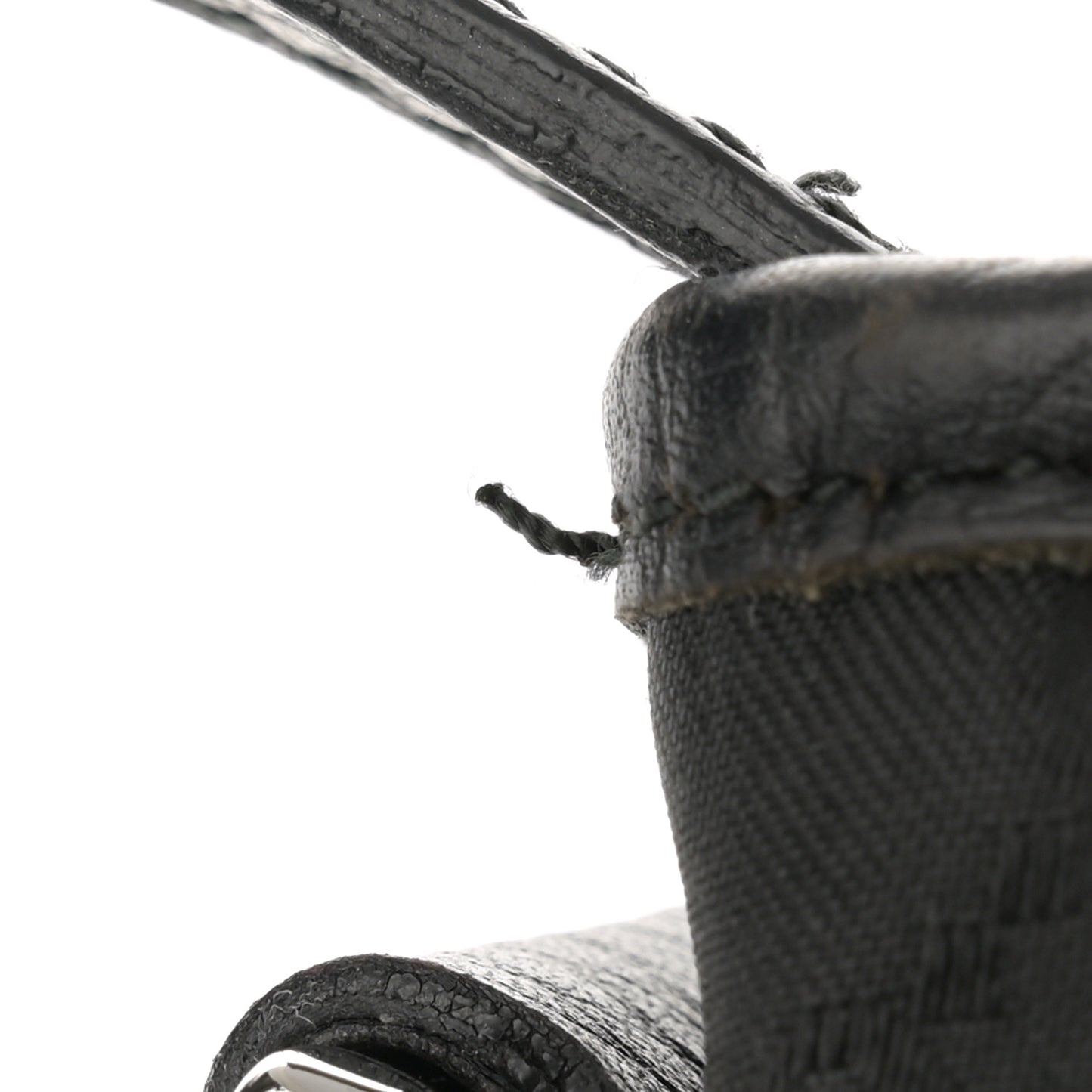 Monogram Abbey Messenger Bag Black