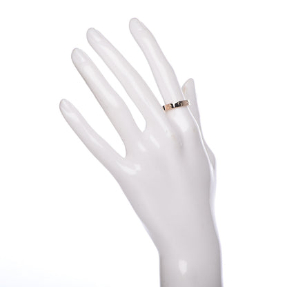 Cartier 18K Pink Gold 3.5mm LOVE Wedding Band Ring 51 5.75 2 of 5