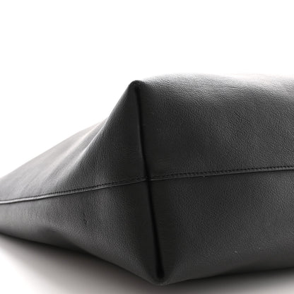 Saint Laurent Calfskin Large Shopping Tote Black 11 of 18