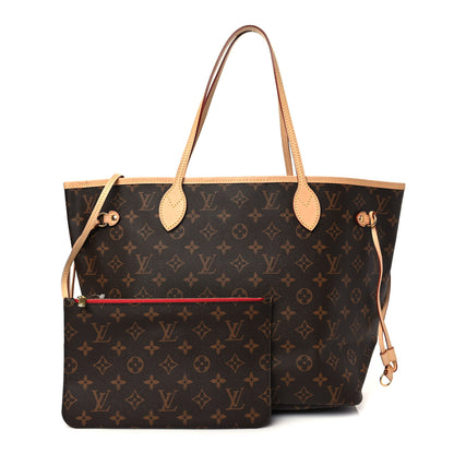 Louis Vuitton Monogram Neo Neverfull MM Cherry 1 of 6
