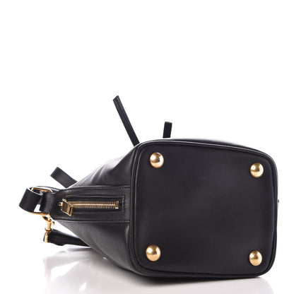 Saint Laurent Calfskin Small Emmanuelle Bucket Bag Black 4 of 7