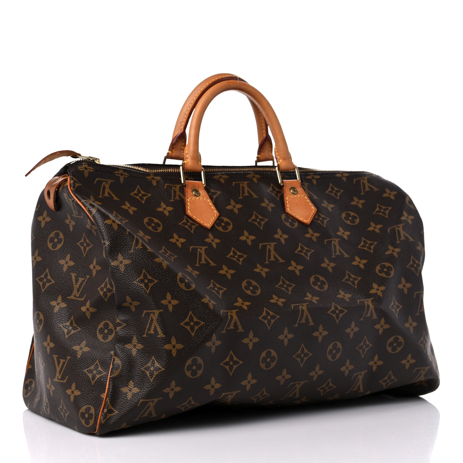 Louis Vuitton Monogram Speedy 40 3 of 18