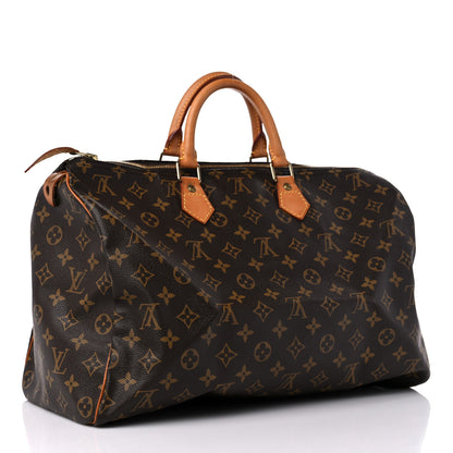 Louis Vuitton Monogram Speedy 40 3 of 18