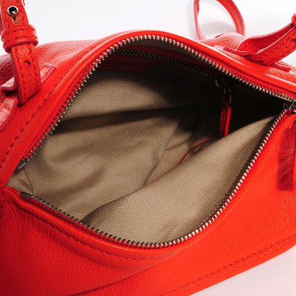 Givenchy Sugar Goatskin Mini Pandora Bright Orange 5 of 8