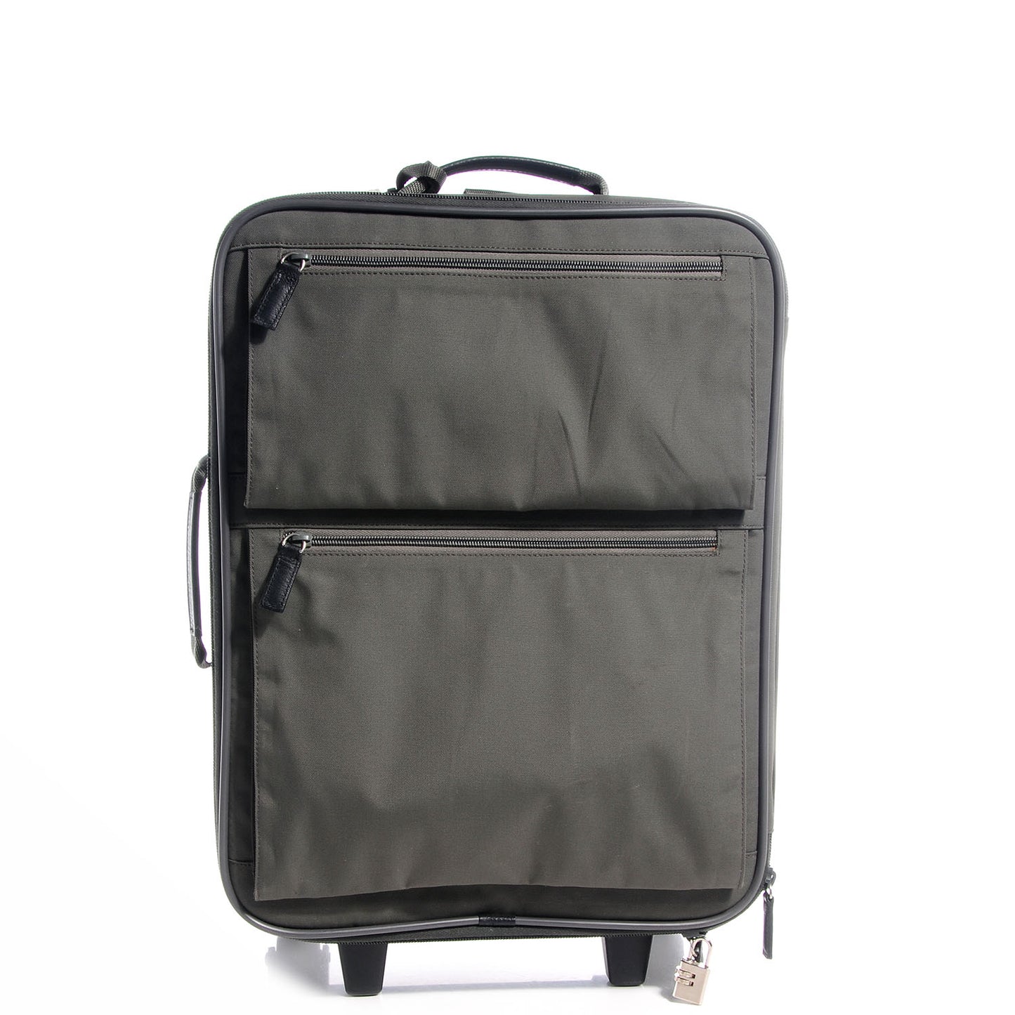 Sport Canvas Trolley Luggage Grafite Graphite