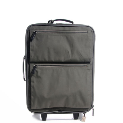Prada Sport Canvas Trolley Luggage Grafite Graphite 1 of 10
