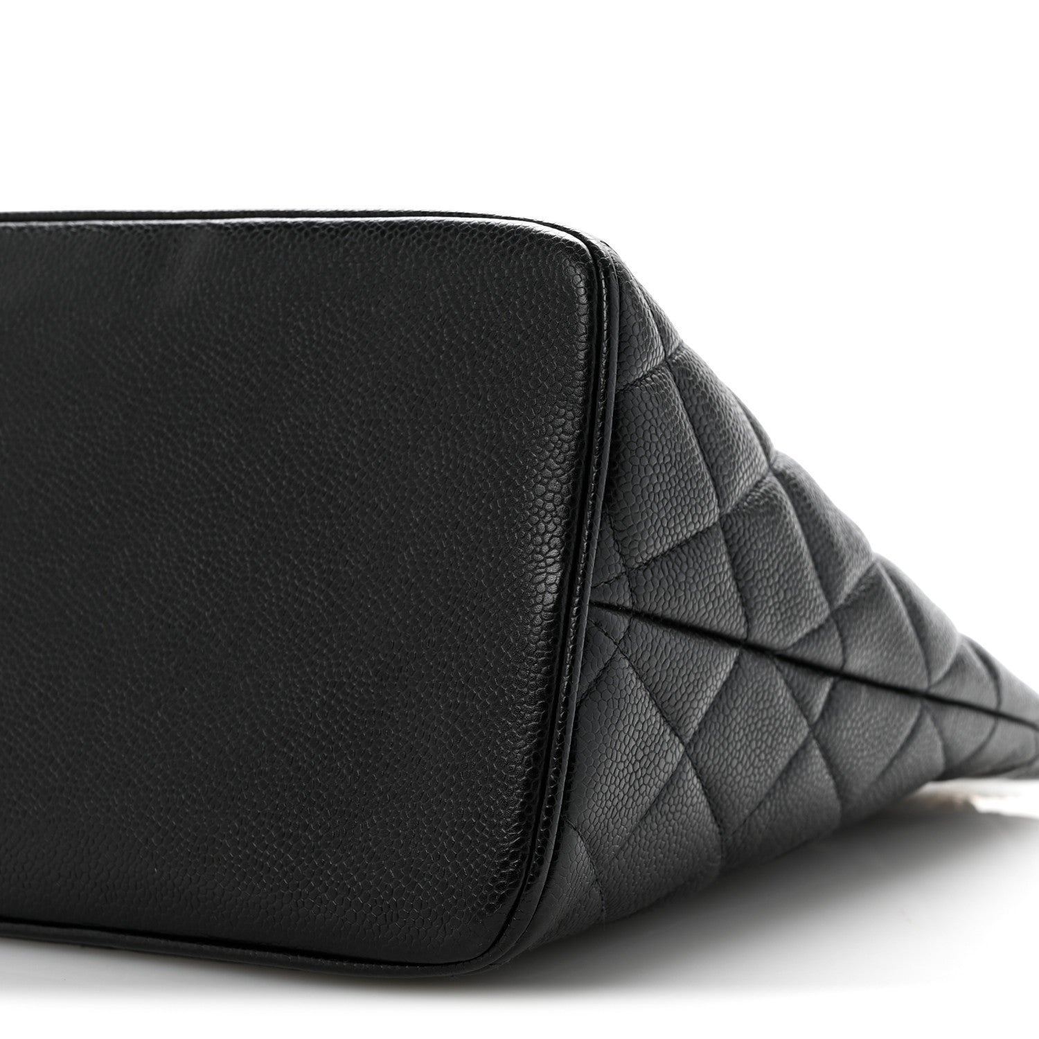 Chanel Caviar Quilted Medallion Tote Black 10 of 13