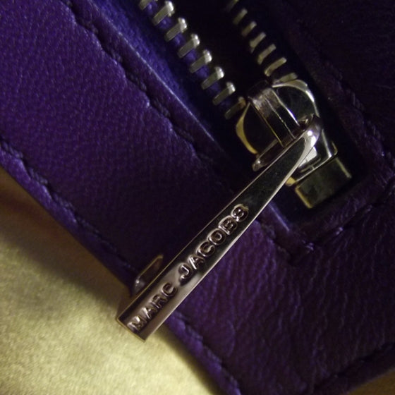 Leather Quilted Robert Leslie Stam
