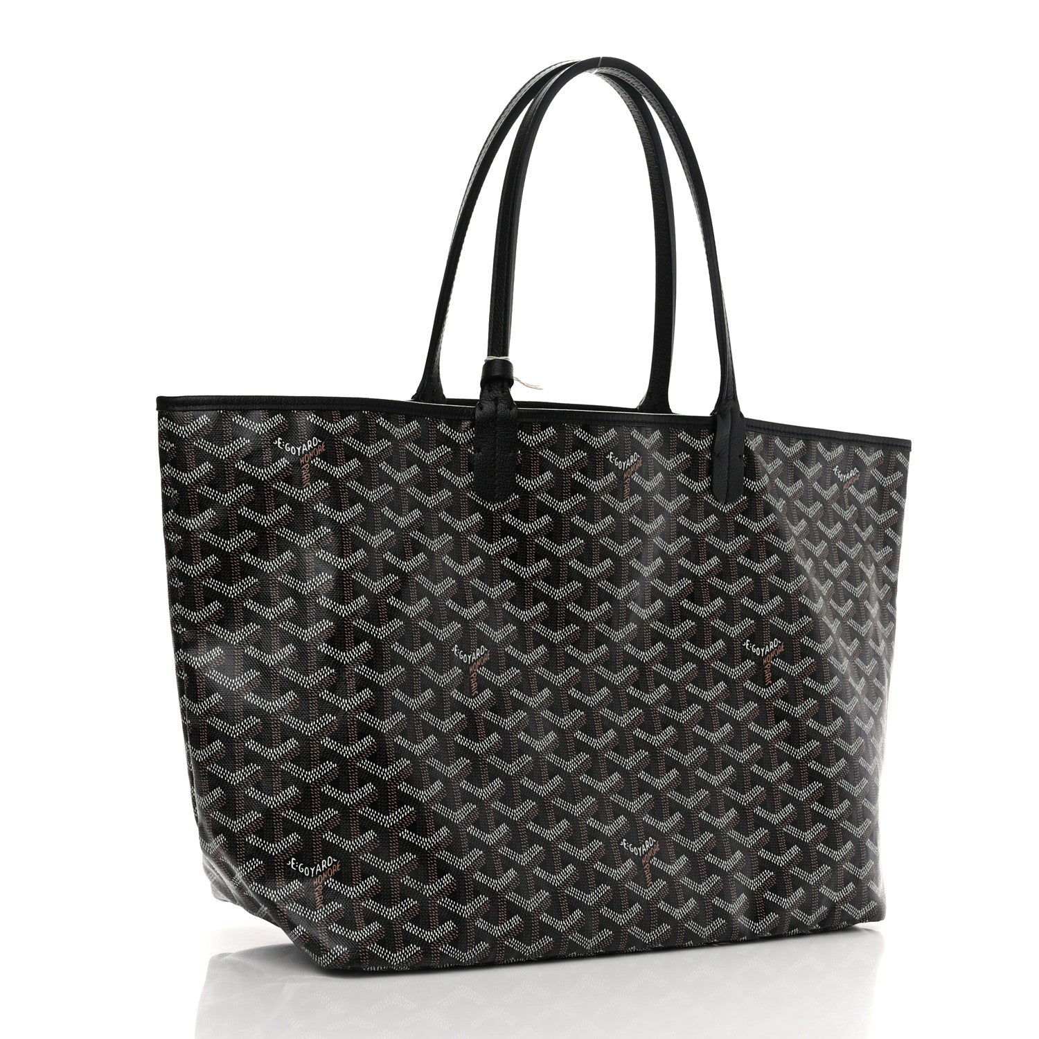 Goyard Goyardine Saint Louis PM Black 4 of 11