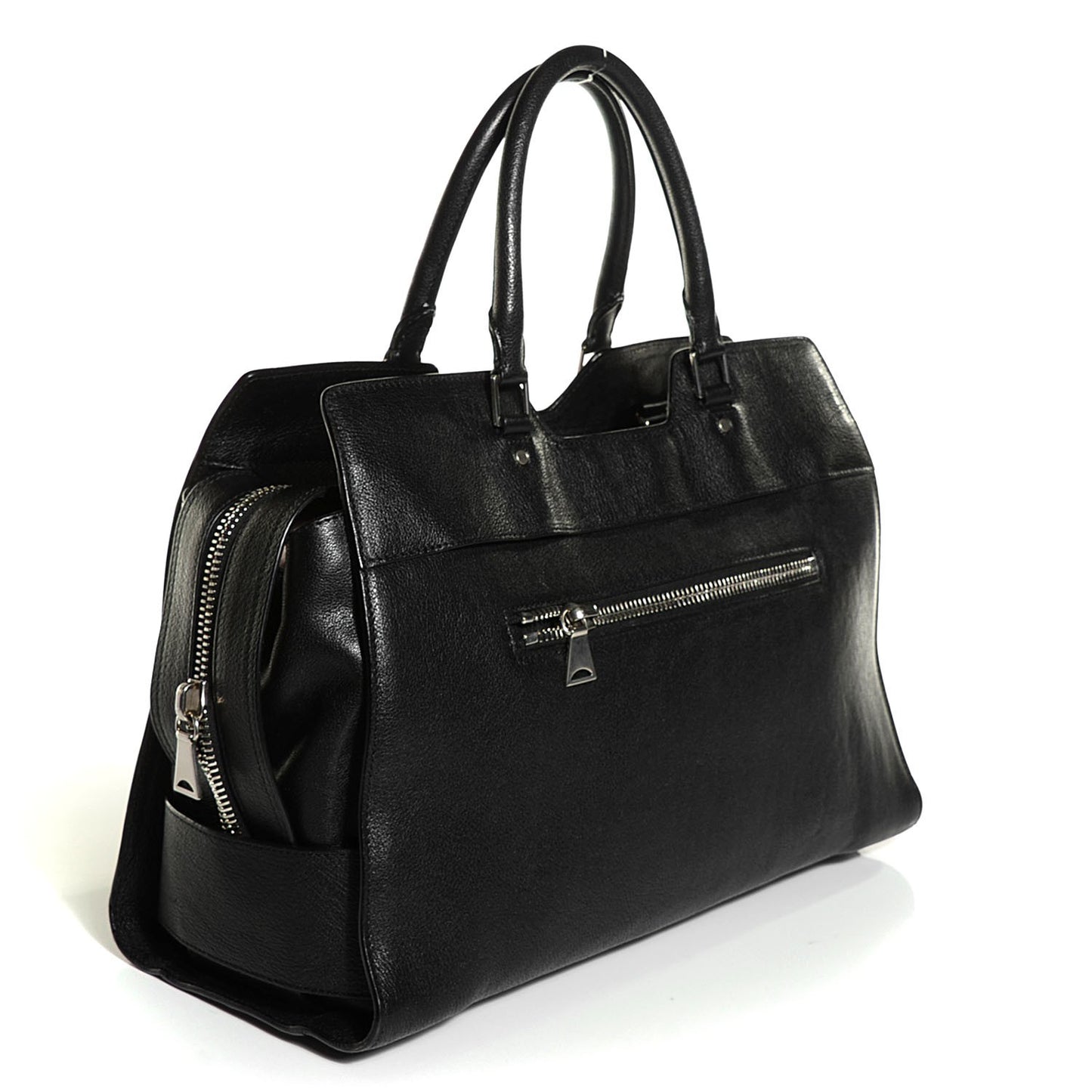 Buffalo Large PS13 Satchel Black