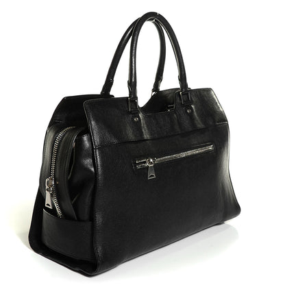 Proenza Schouler Buffalo Large PS13 Satchel Black 3 of 11
