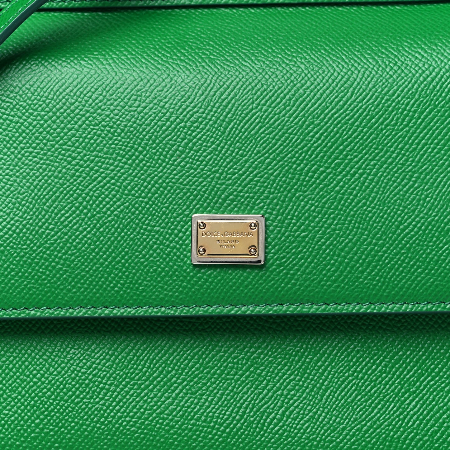 Dauphine Small Miss Sicily Satchel Green