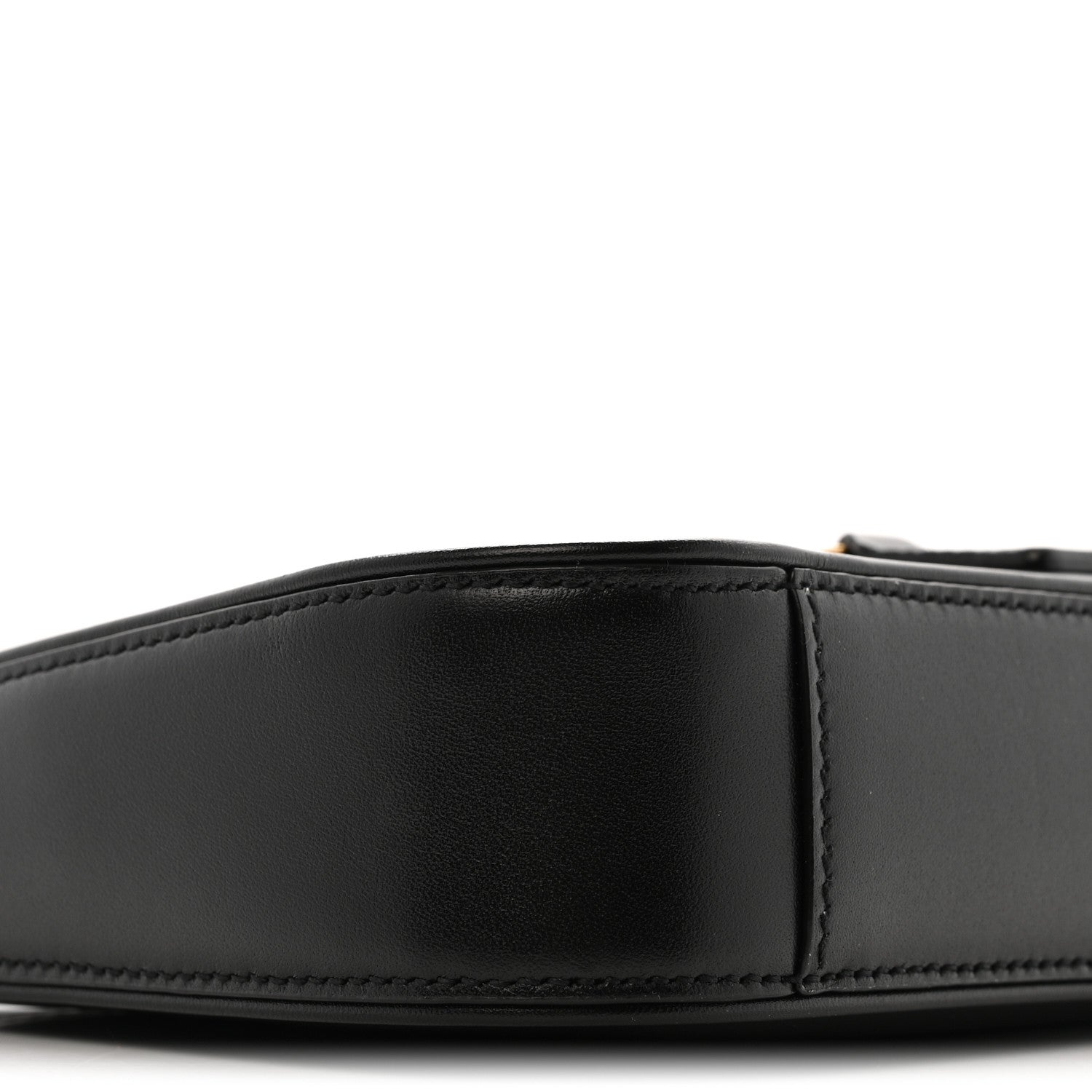 Saint Laurent Smooth Calfskin Le 5 A 7 Mini Hobo Black 9 of 11