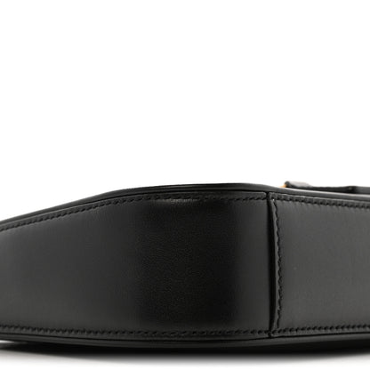 Saint Laurent Smooth Calfskin Le 5 A 7 Mini Hobo Black 9 of 11