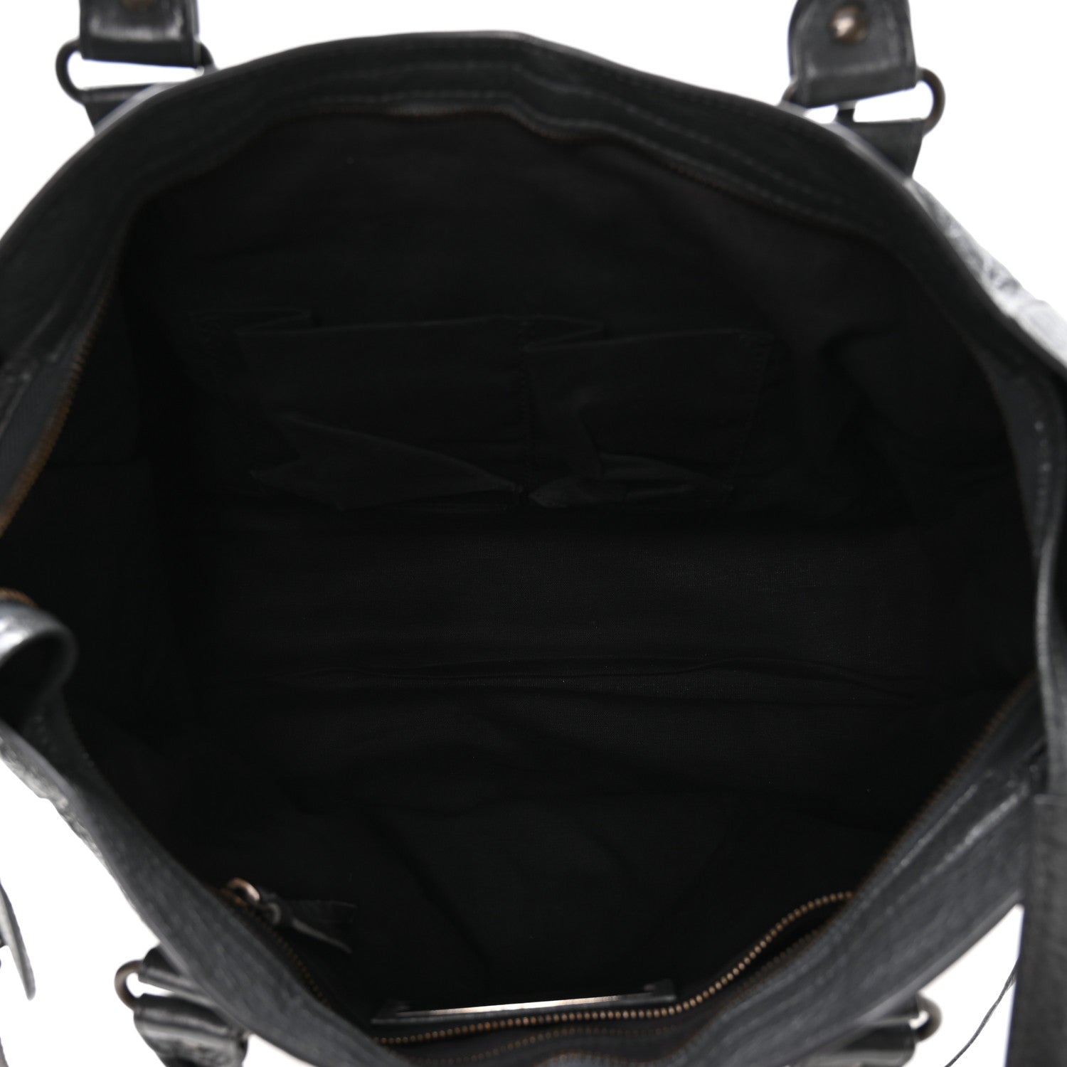 Balenciaga Agneau Classic Hardware City Gris Fossile 6 of 12