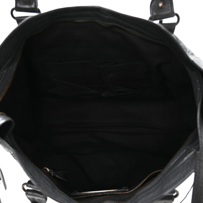 Balenciaga Agneau Classic Hardware City Gris Fossile 6 of 12
