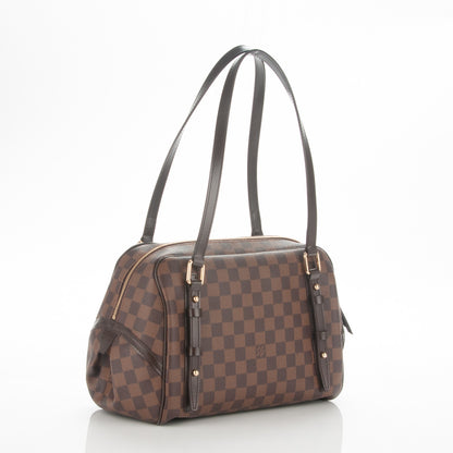 Louis Vuitton Damier Ebene Rivington GM 3 of 6