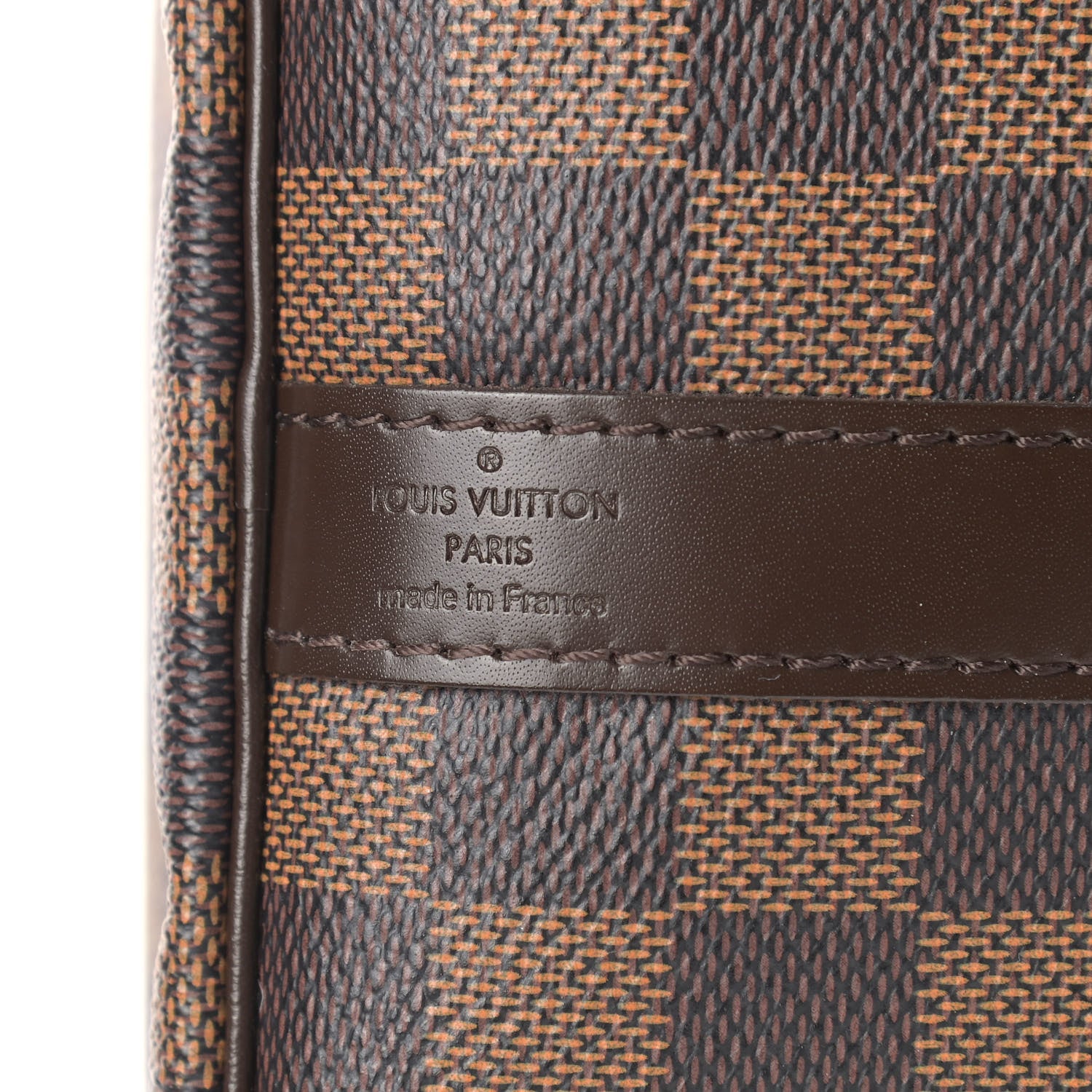 Louis Vuitton Damier Ebene Speedy Bandouliere 30 6 of 15