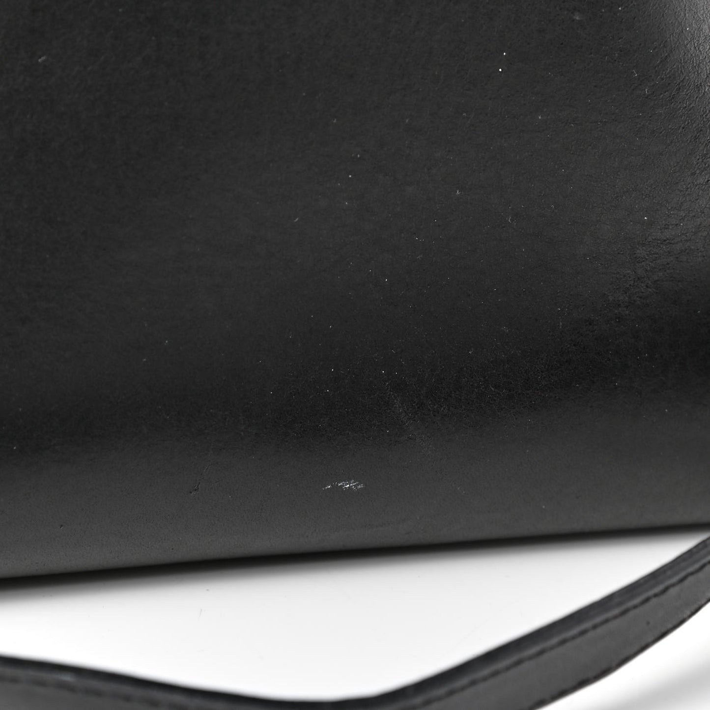 Vegetable Tanned Calfskin Bucket Bag Black Flamma