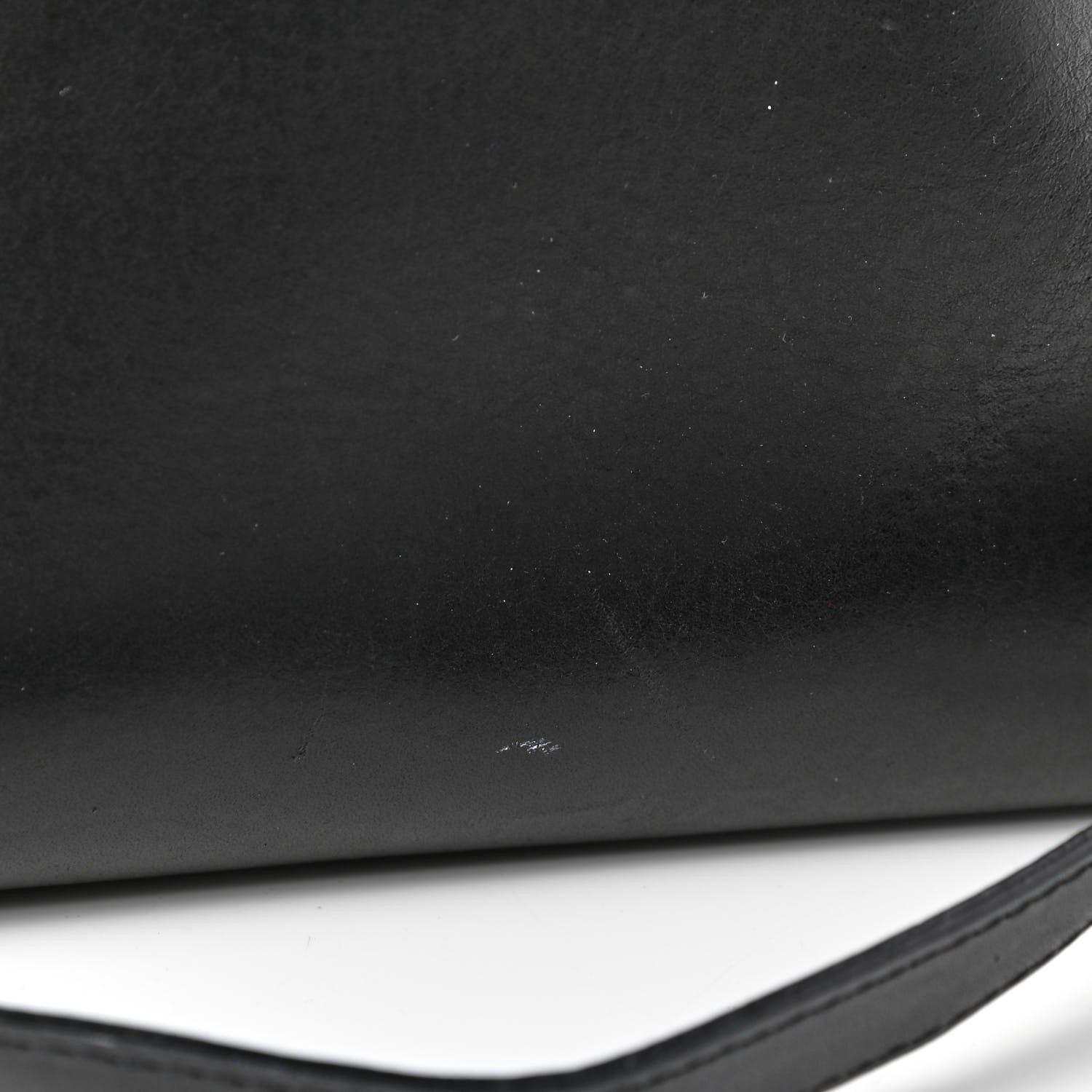Mansur Gavriel Vegetable Tanned Calfskin Bucket Bag Black Flamma 10 of 11