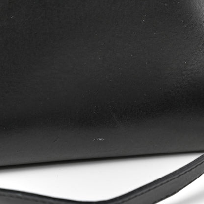 Mansur Gavriel Vegetable Tanned Calfskin Bucket Bag Black Flamma 10 of 11