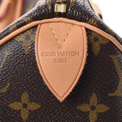 Louis Vuitton Monogram Speedy 30 6 of 9