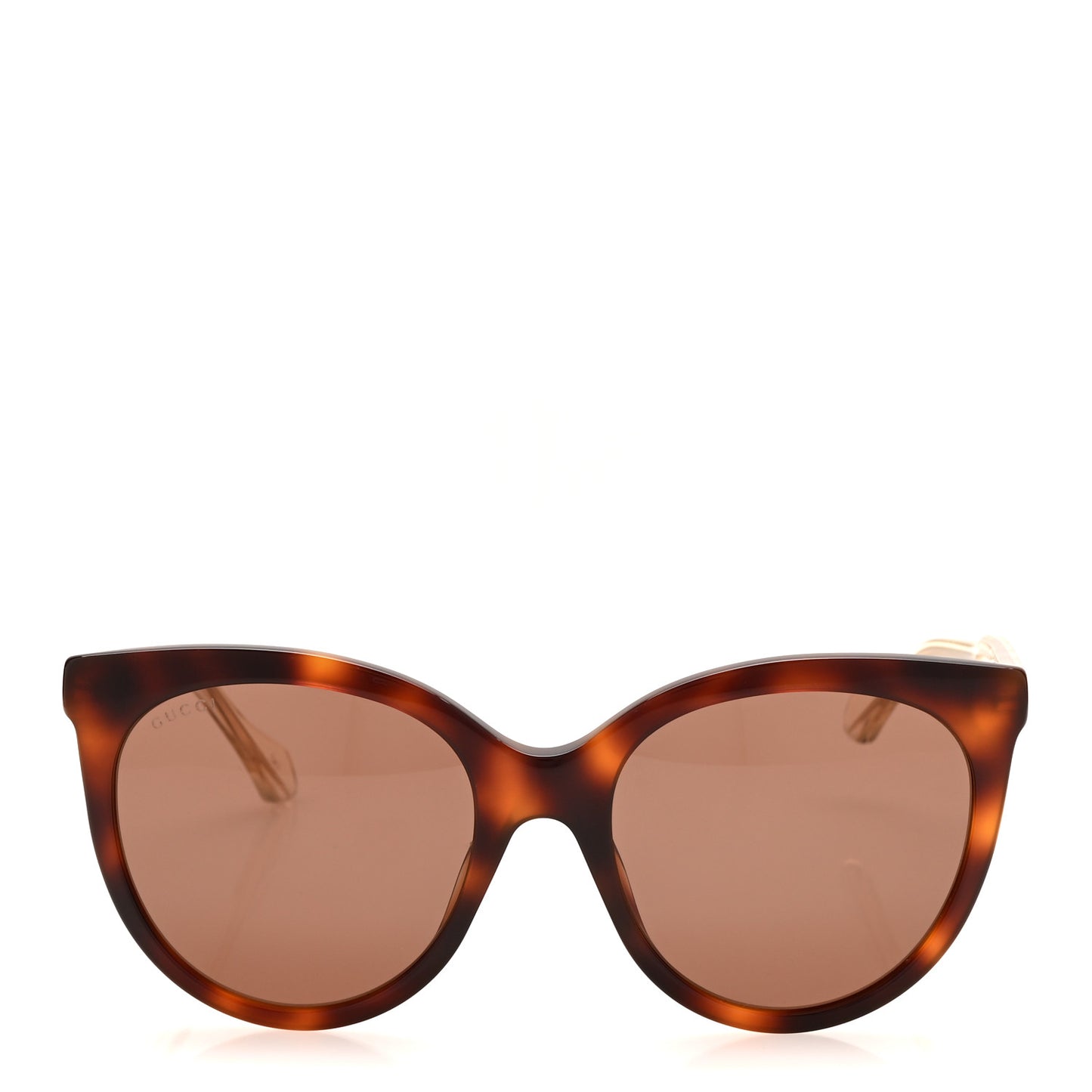 Colorblock Acetate Cat Eye GG0565S Sunglasses Havana