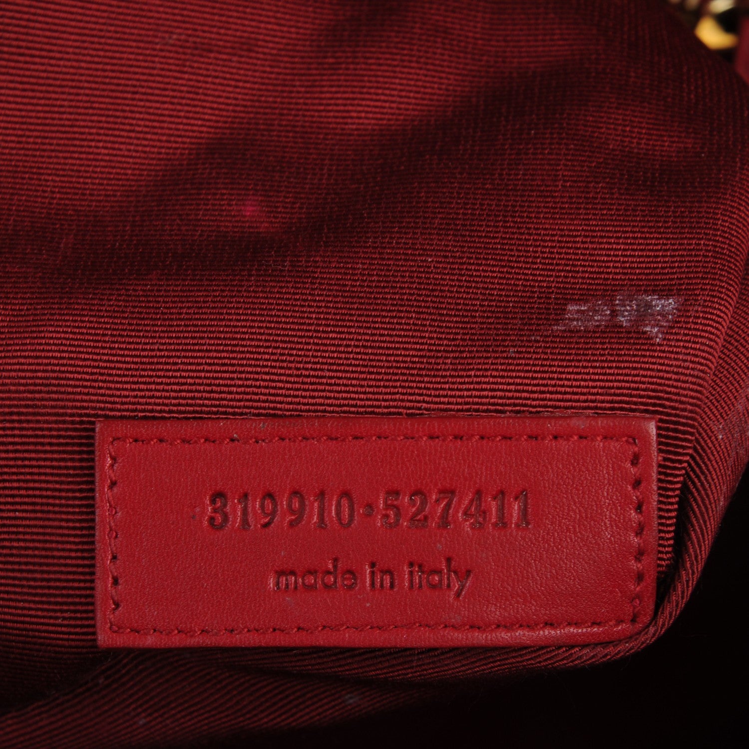 Saint Laurent Calfskin Large Sac de Jour Carryall Red 7 of 11