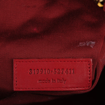 Saint Laurent Calfskin Large Sac de Jour Carryall Red 7 of 11