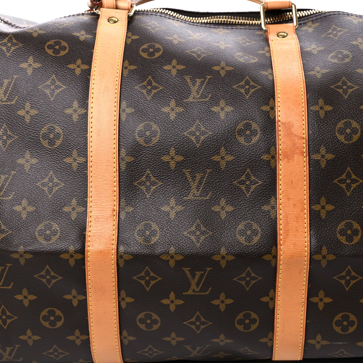 Louis Vuitton Monogram Keepall Bandouliere 60 17 of 30