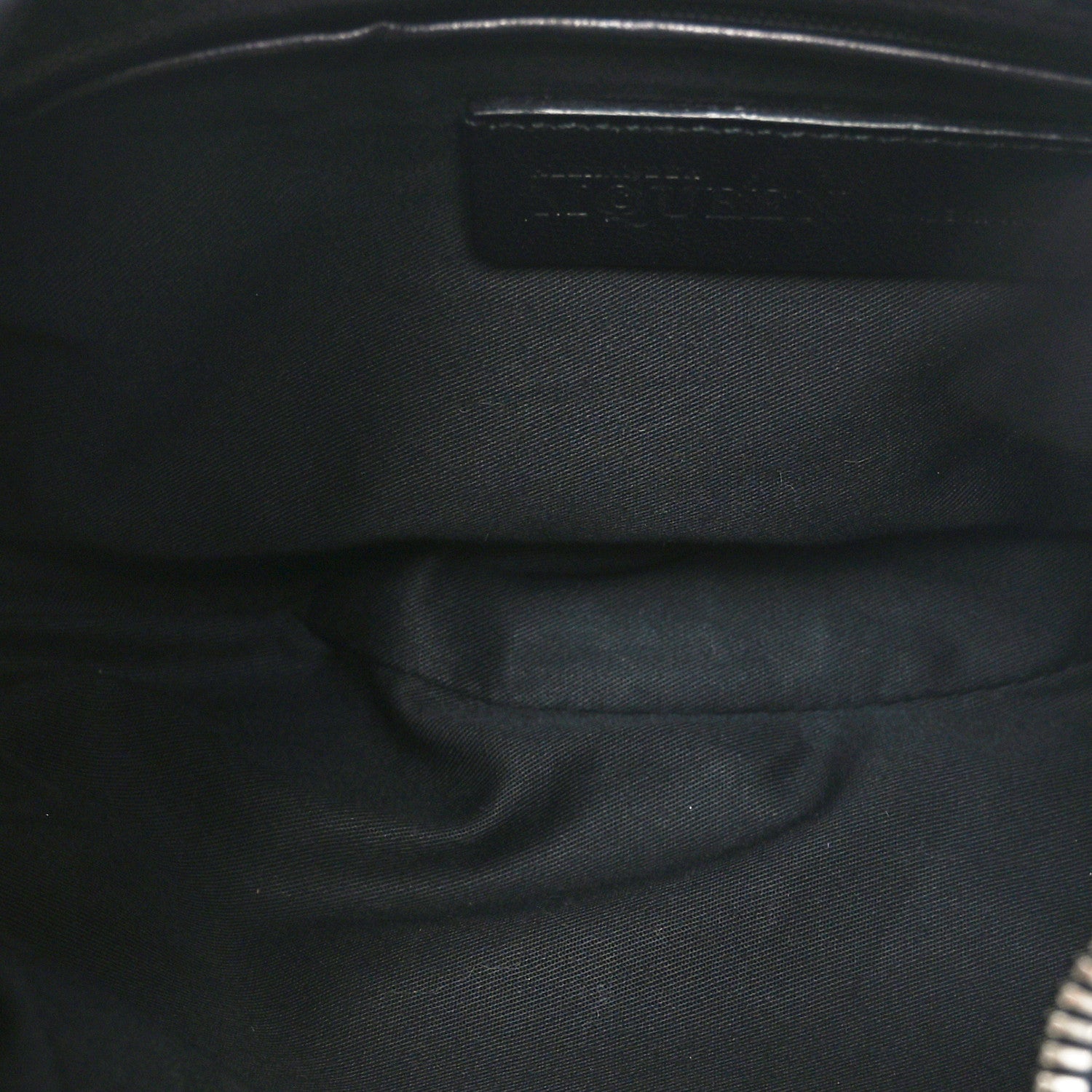 Alexander McQueen Silk De Manta Naive Pagan Print Clutch Black White 5 of 10