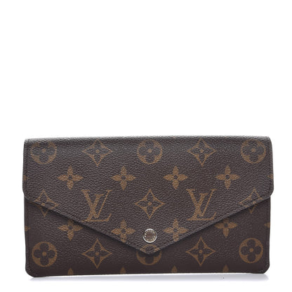 Louis Vuitton Monogram Jeanne Wallet Rose Ballerine 1 of 10