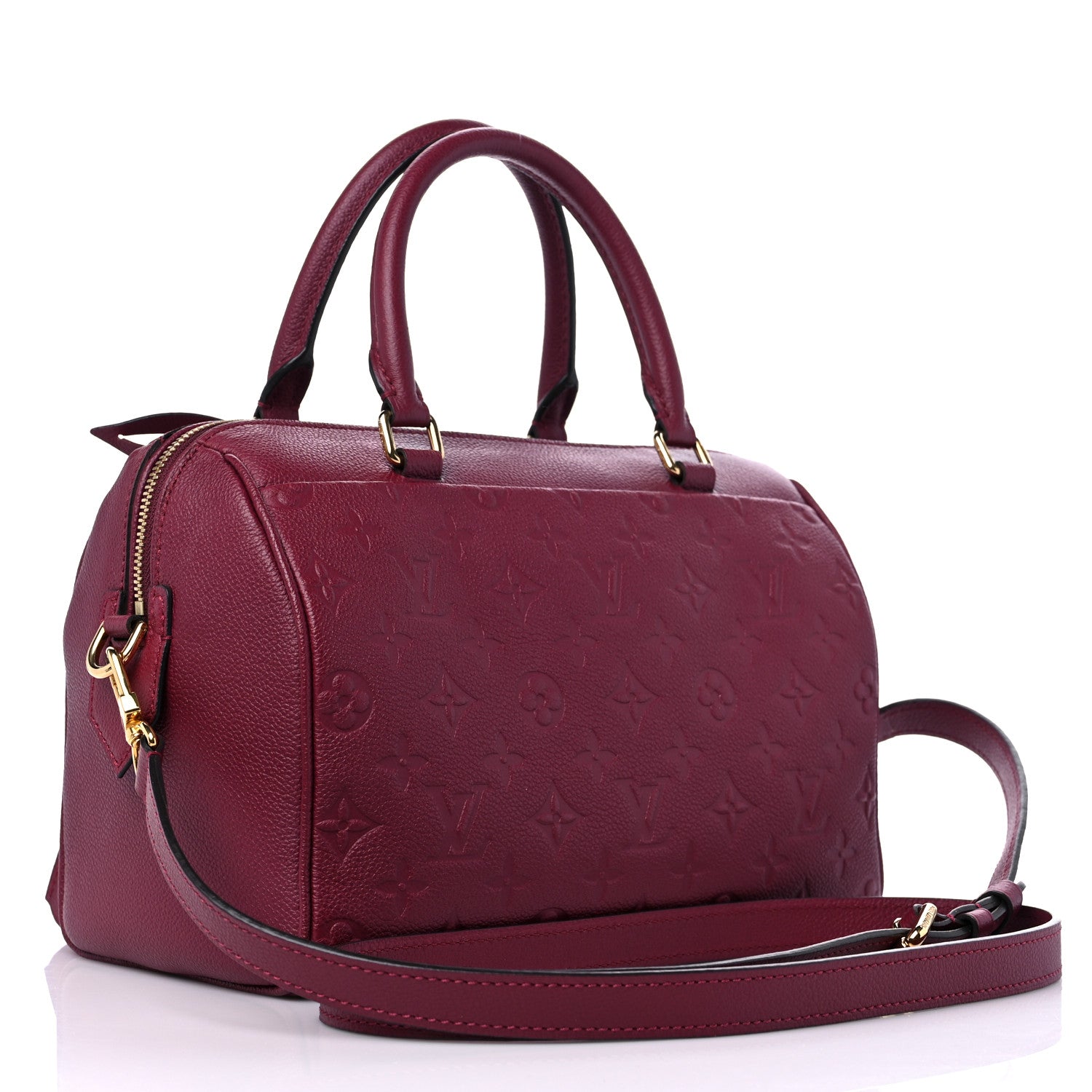 Louis Vuitton Empreinte Speedy Bandouliere 25 NM Aurore 3 of 10