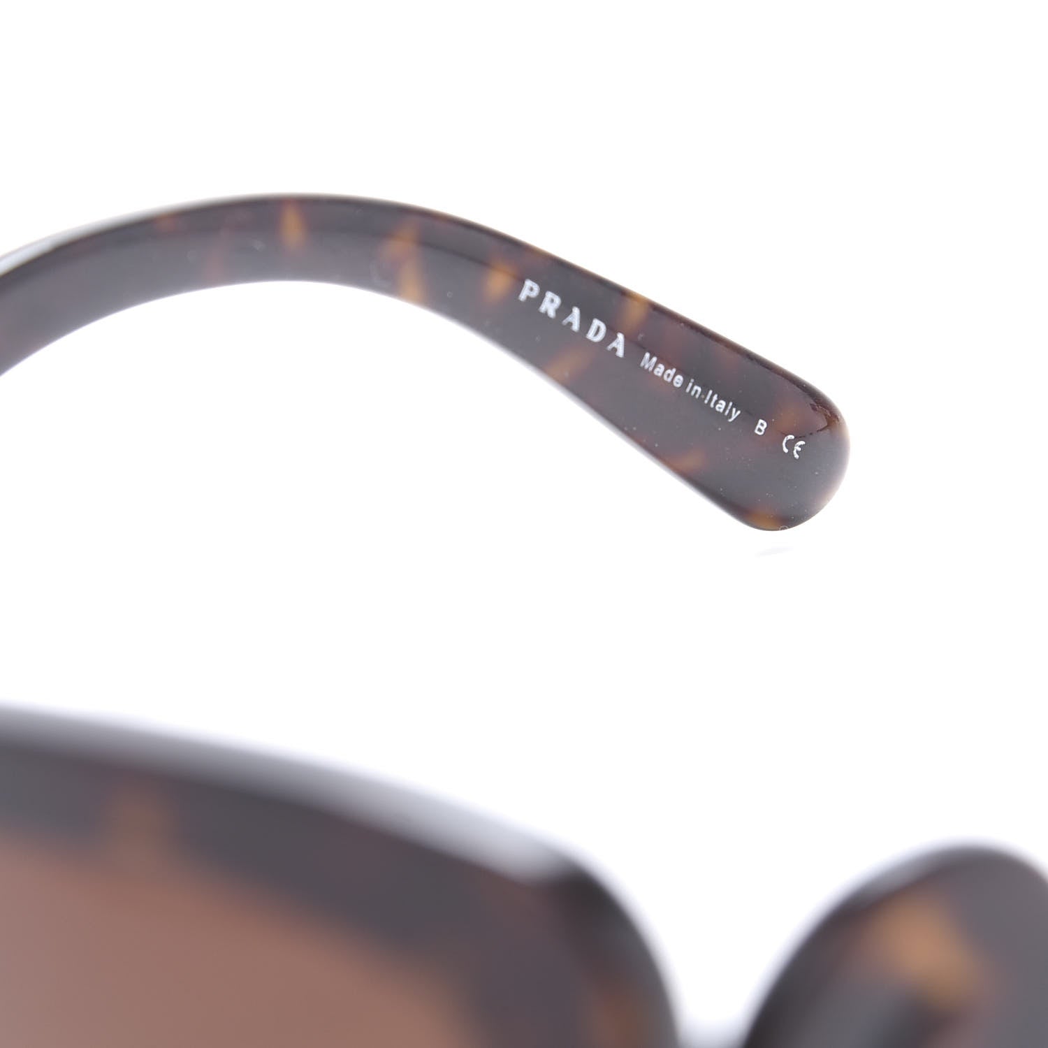 Prada Acetate Baroque Sunglasses SPR 27O Tortoise 6 of 7